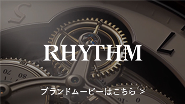 「RHYTHM」ブランドビデオ