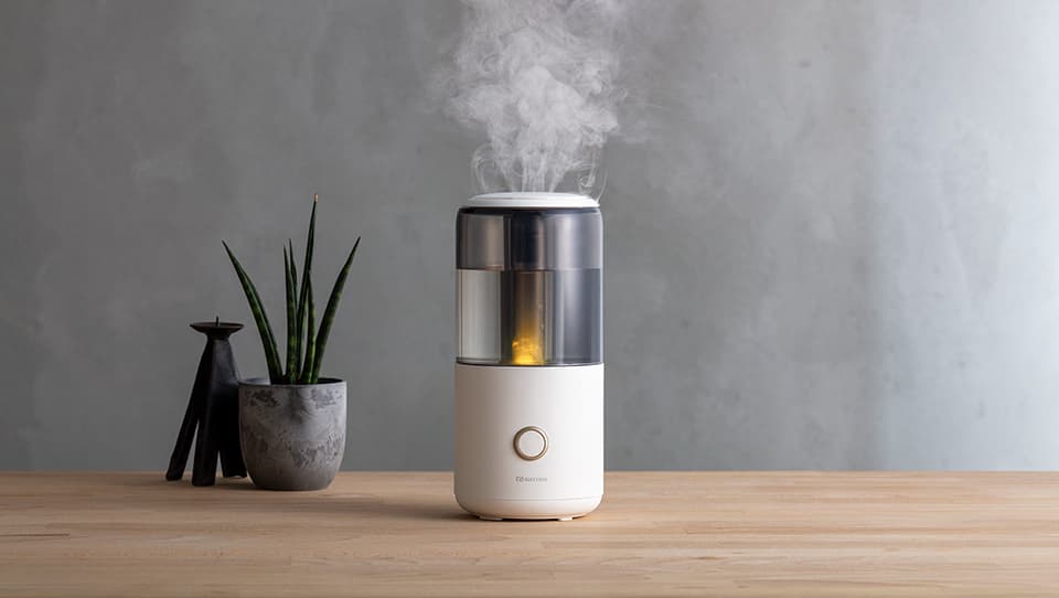 vol.20 ｜ 卓上加湿器の選び方のポイントは？