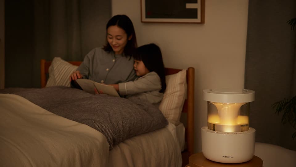 vol.21 ｜ 寝室にも加湿器は必要？