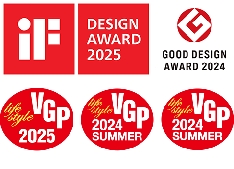 GOOD DESIGN AWARD 2024,VGP 2025 Summer,VGP 2024 Summer,VGP 2024 Summer 企画賞