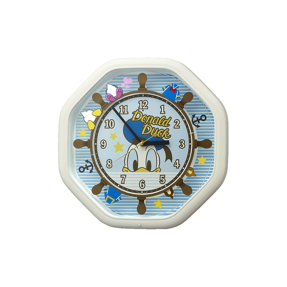 からくり時計M441/ドナルドダック