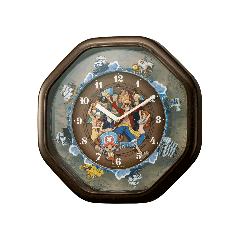 ワンピースからくり時計