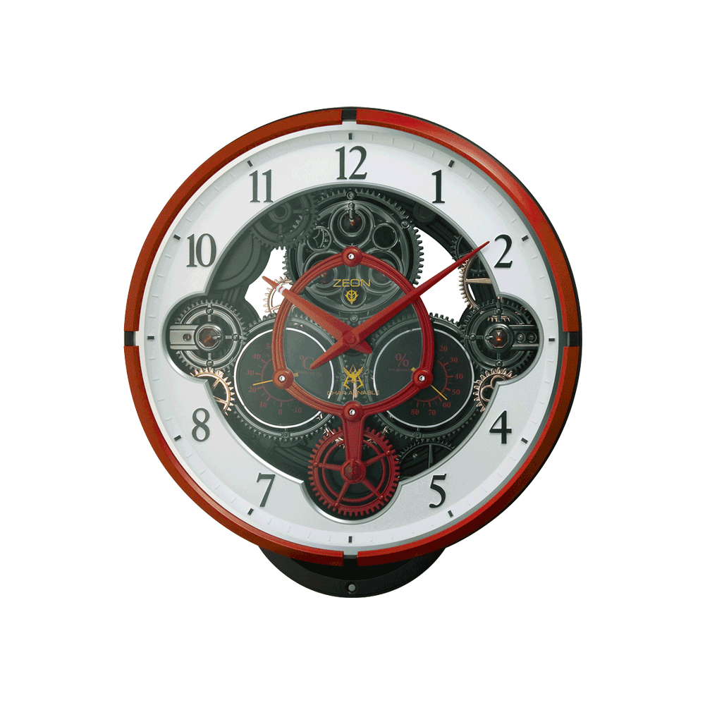 KARAKURI　CLOCK/CHAR’S　CUSTOM