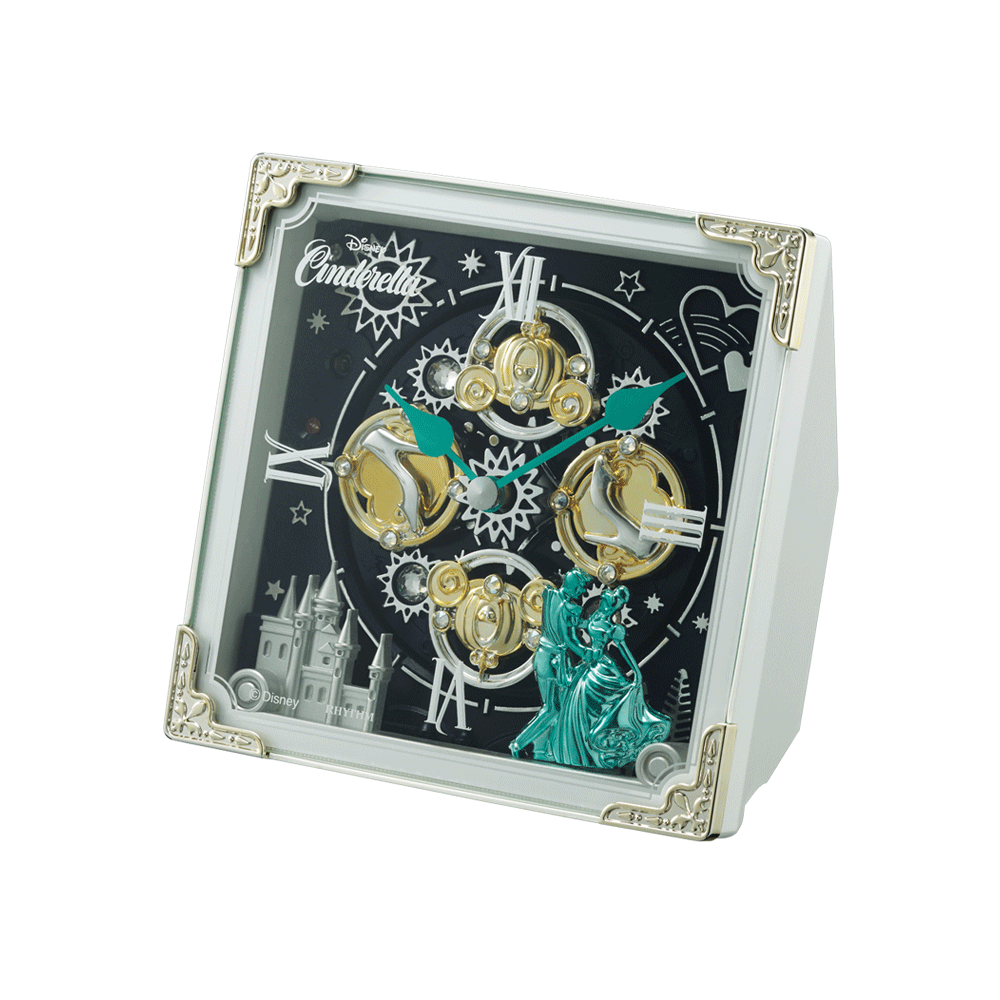 からくり時計/シンデレラ