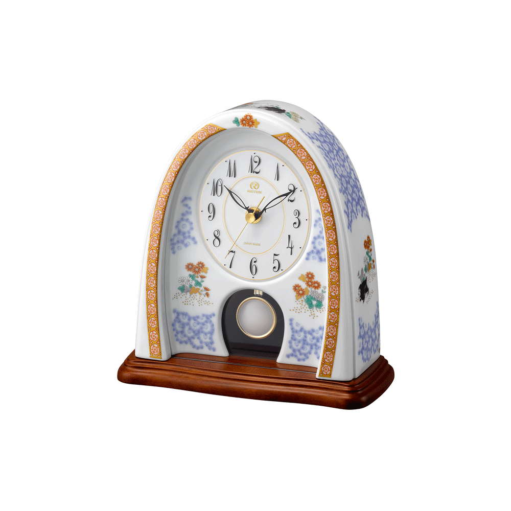 染錦遊犬の図798