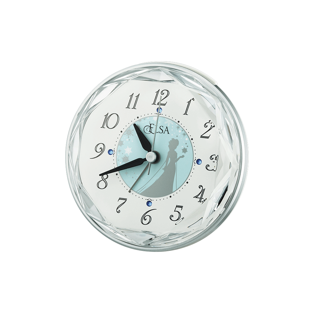 アナログ目覚まし/エルサ（アナと雪の女王）