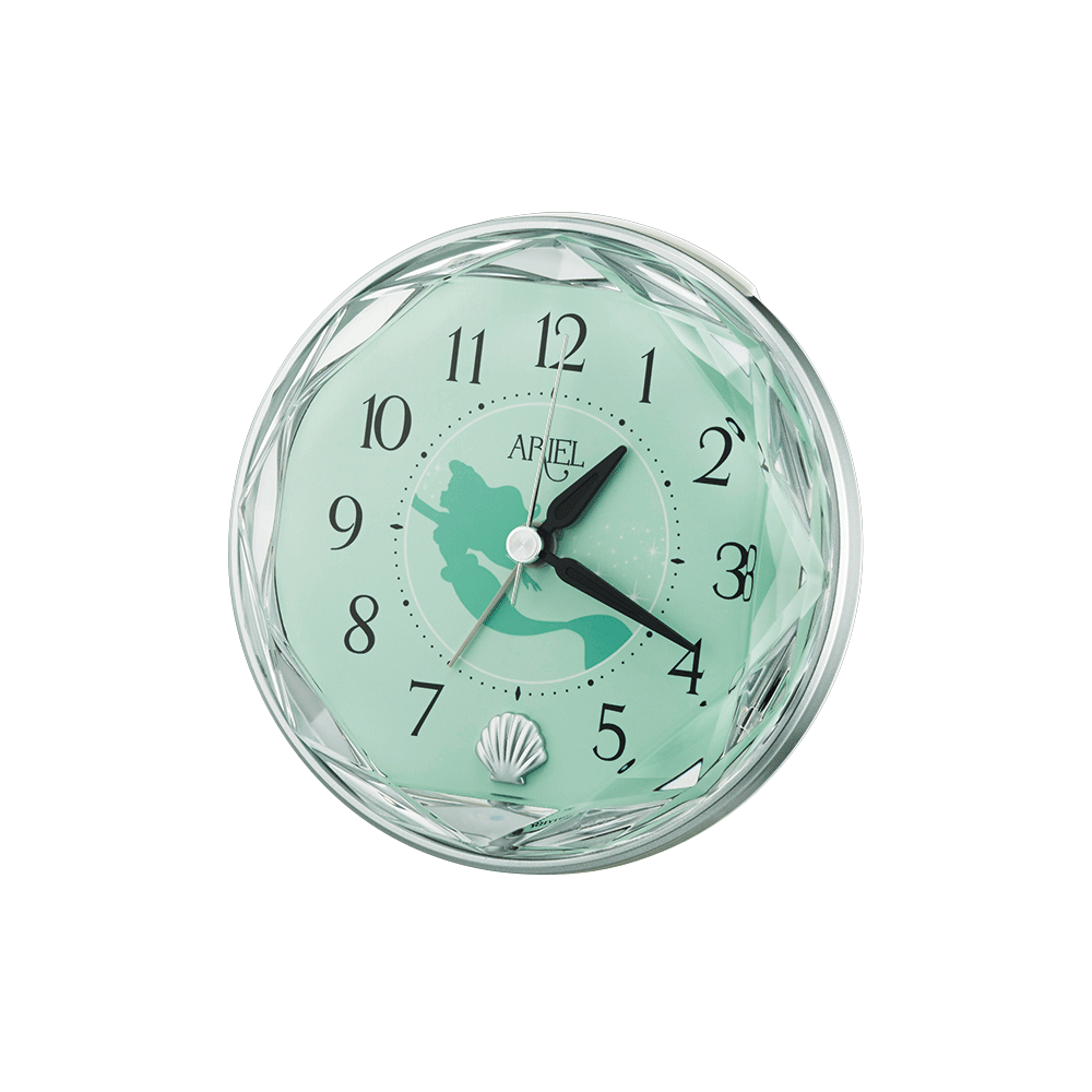 アナログ目覚まし/アリエル（リトルマーメイド）
