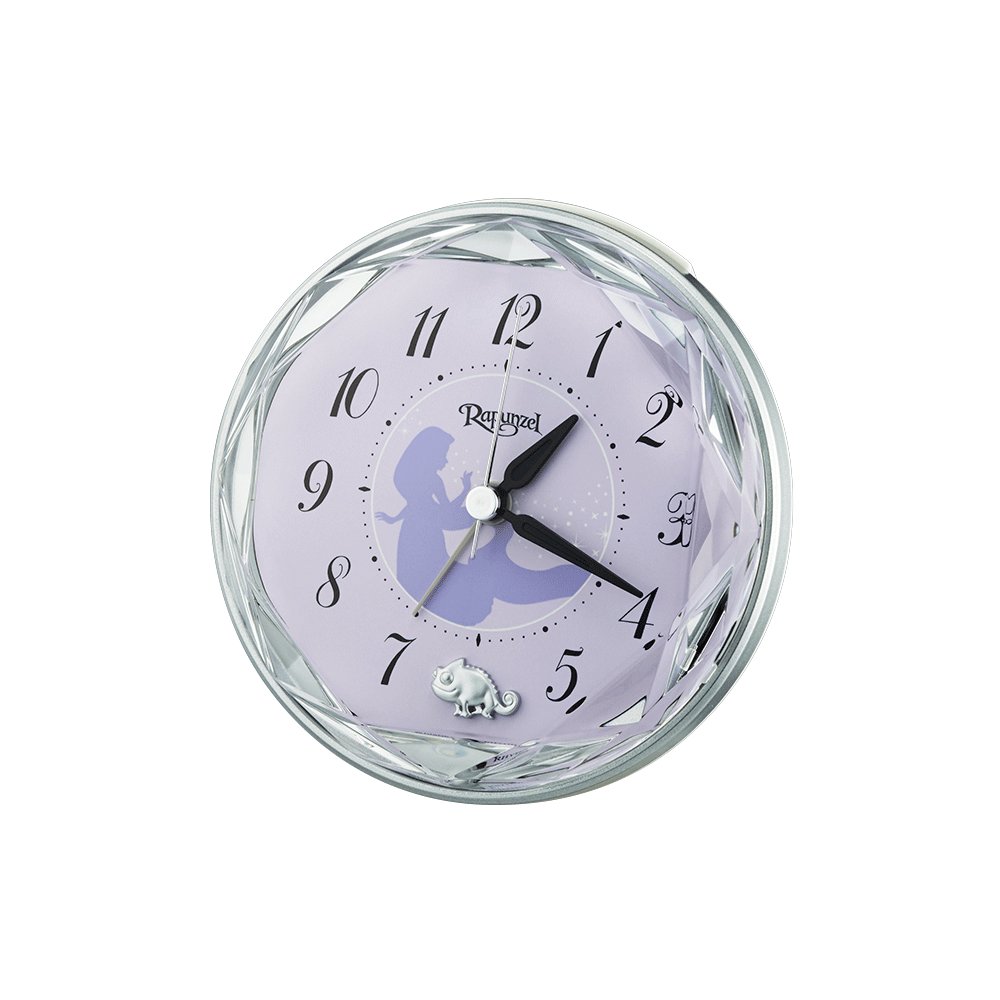 アナログ目覚まし/ラプンツェル