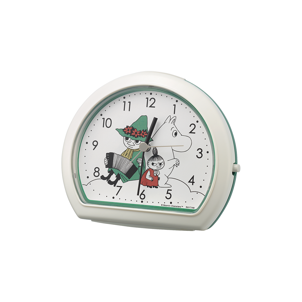 ムーミンとなかま/めざましとけいR562