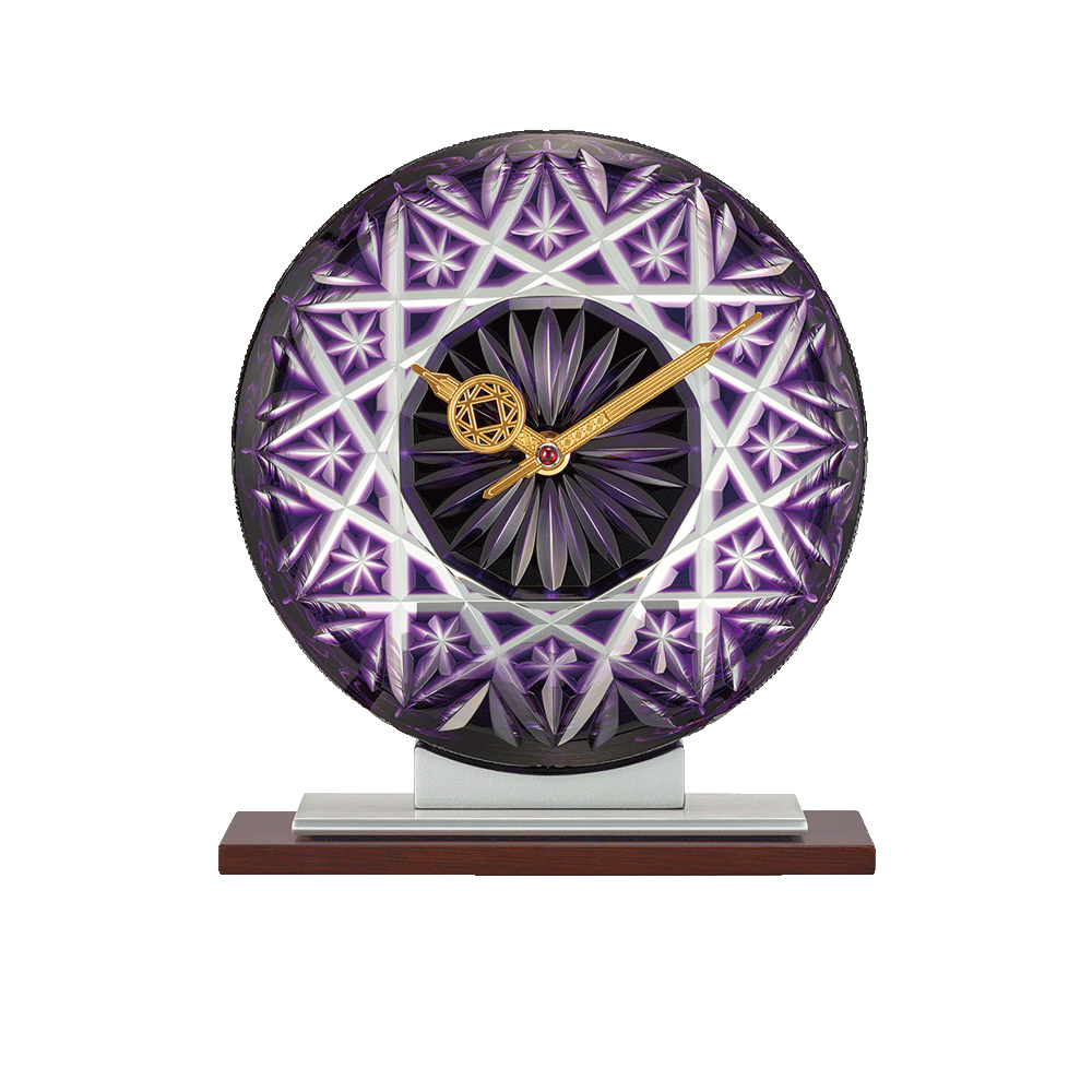 RHG-S85 薩摩切子時計