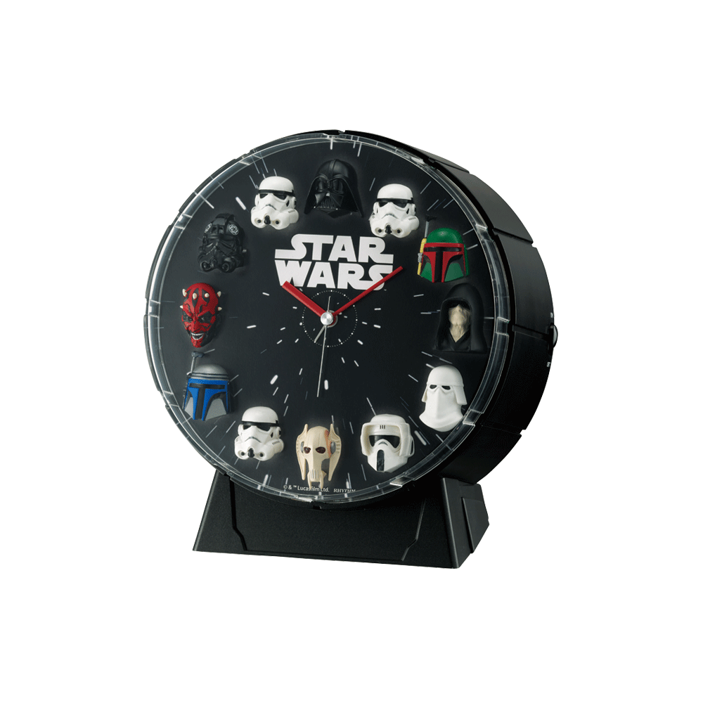 12 FIGURES ALARM CLOCK/スター・ウォーズ