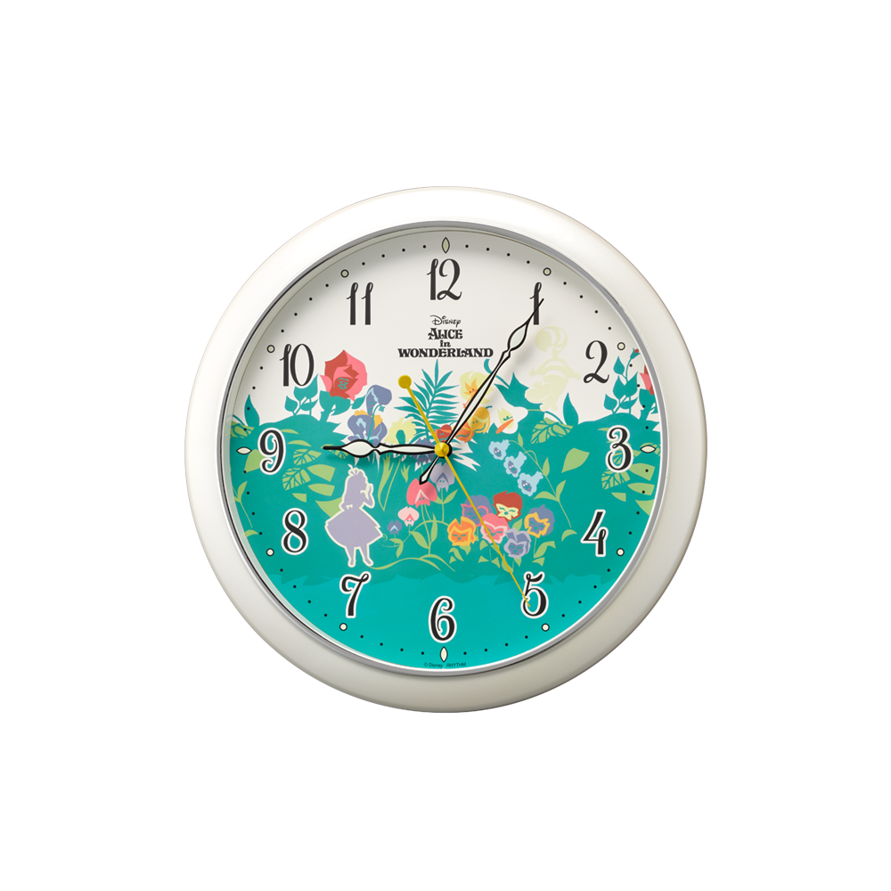 掛時計804/ふしぎの国のアリス
