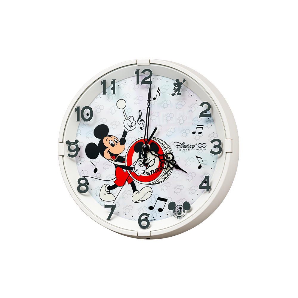 掛時計M817/Disney100（ミッキーマウス）