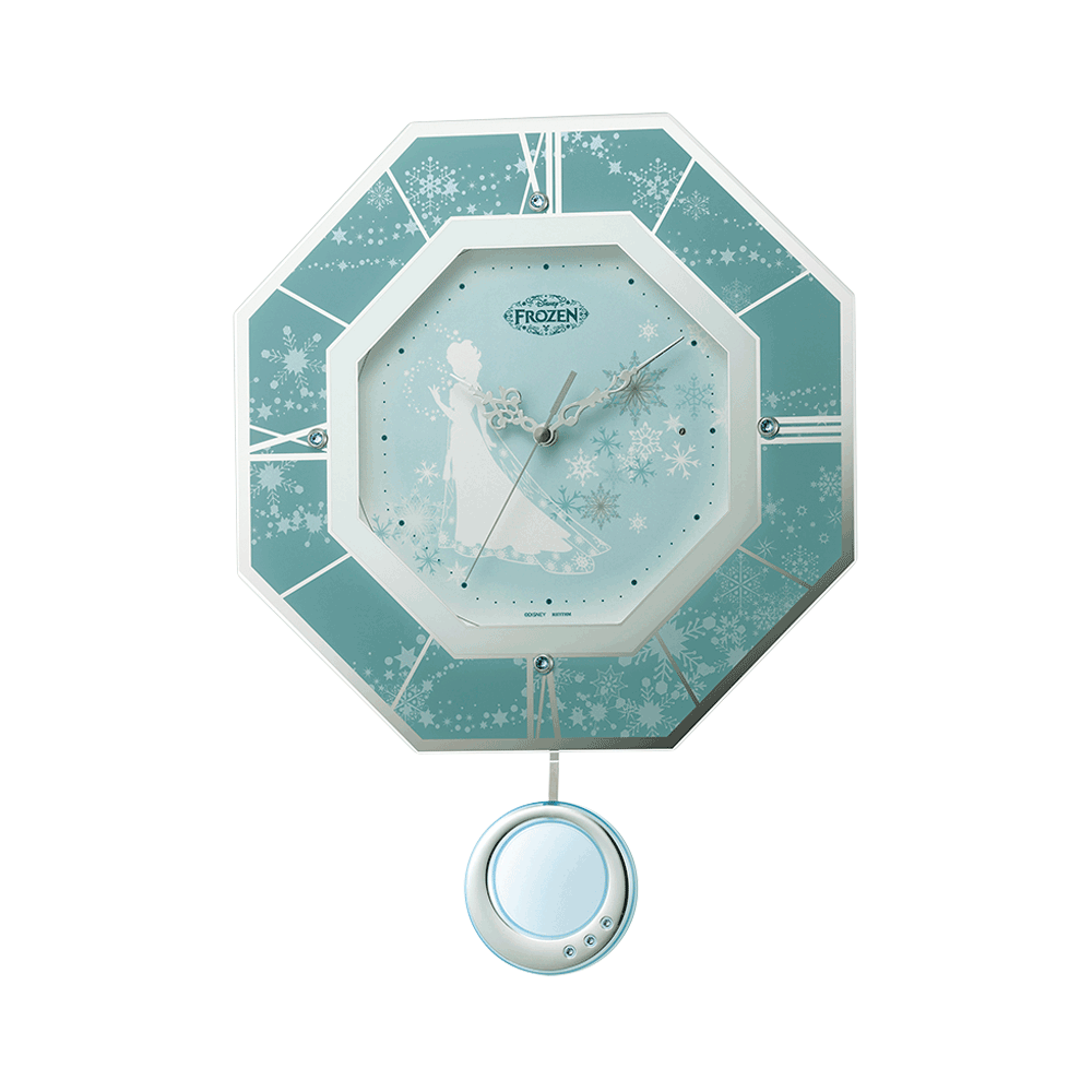 振り子時計/アナと雪の女王