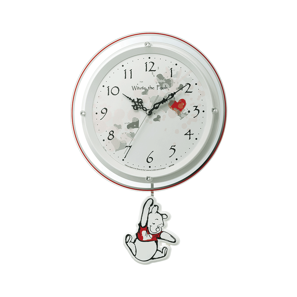 振り子時計/くまのプーさん