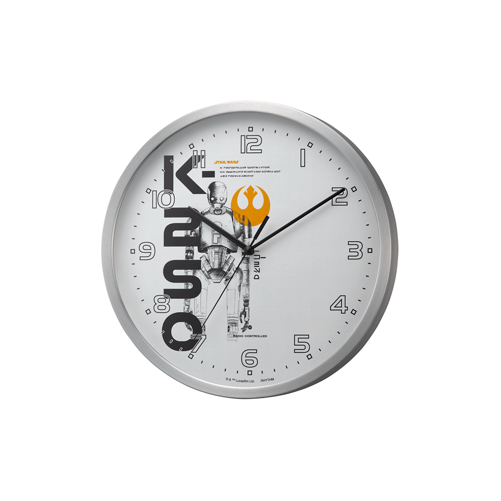 電波掛時計／ローグ・ワン（Ｋ－２ＳＯ）