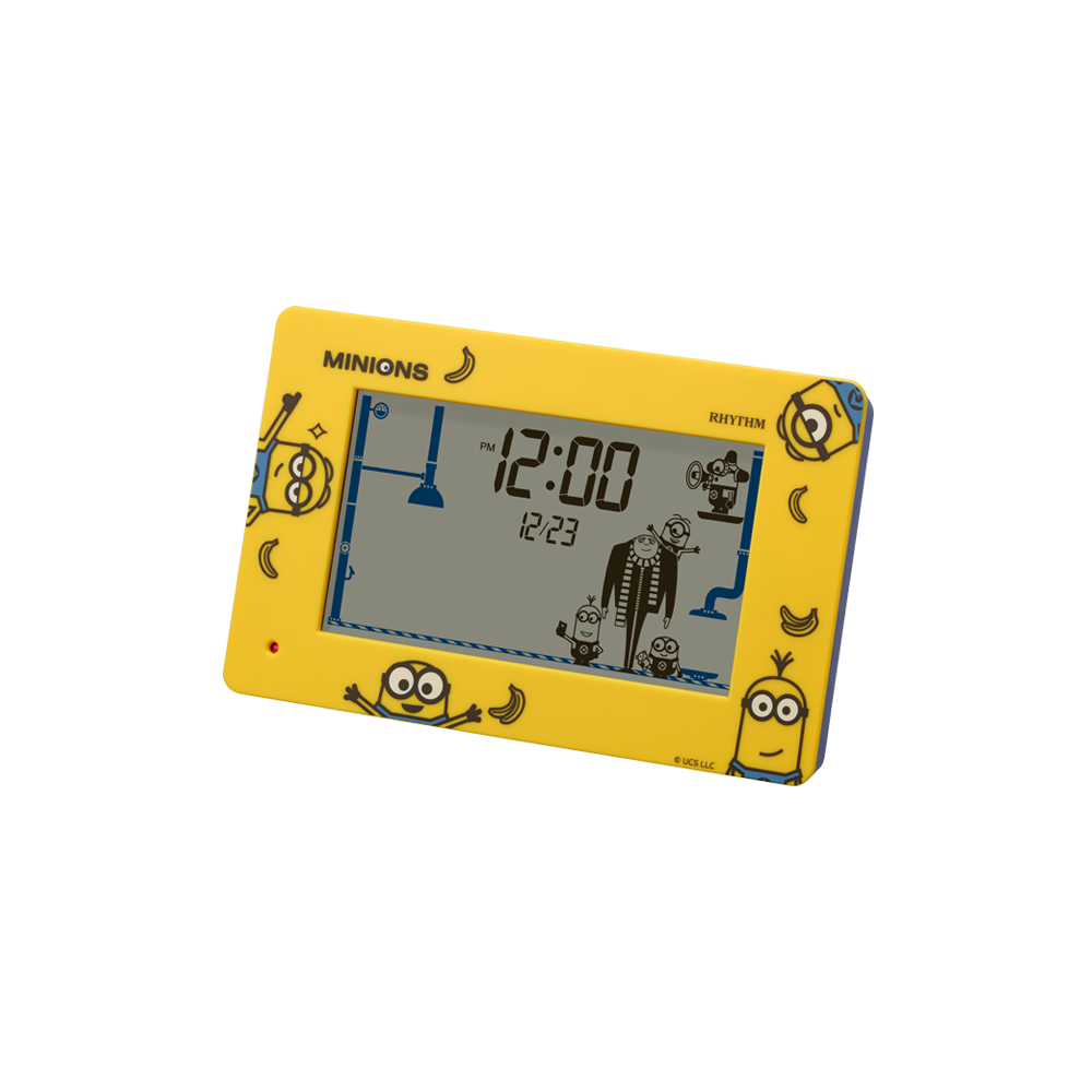 アラームデジタルR82/ミニオン