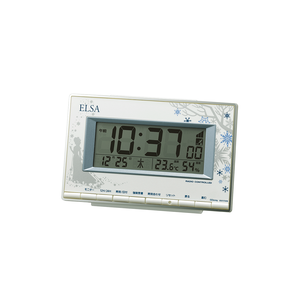 デジタル時計／アナと雪の女王