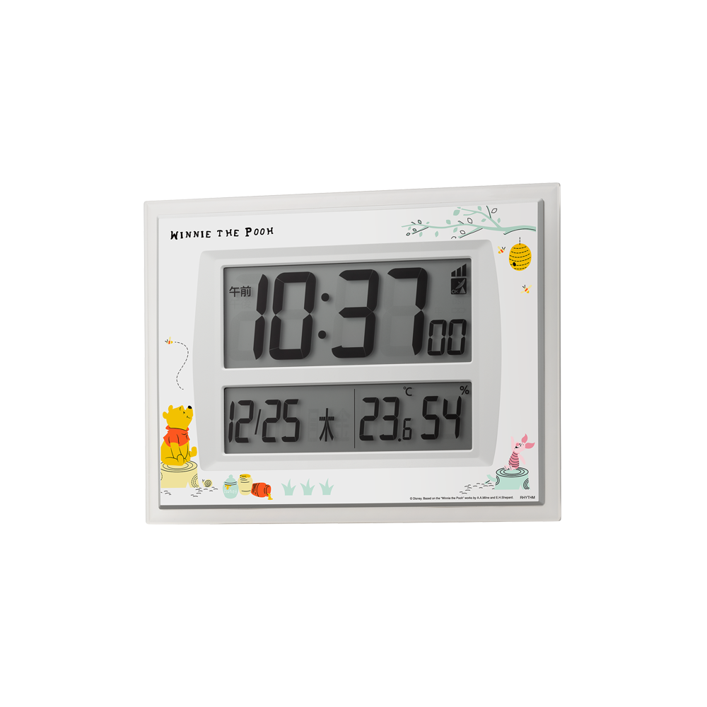 掛置兼用デジタル/くまのプーさん