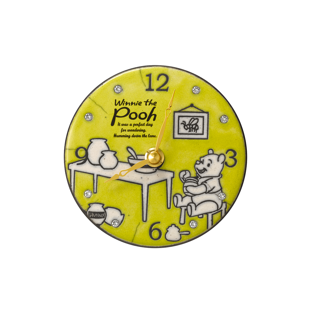 Winnie the Pooh/Pottery Clock