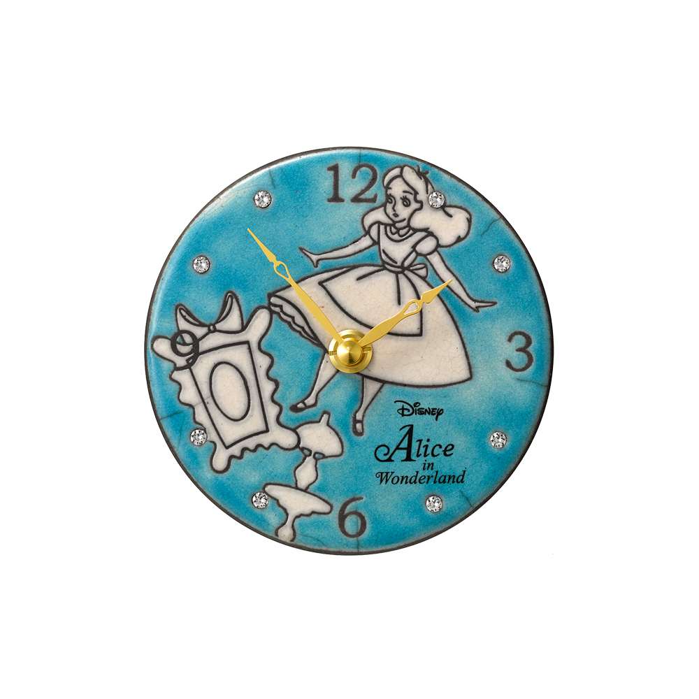 Alice/Pottery Clock
