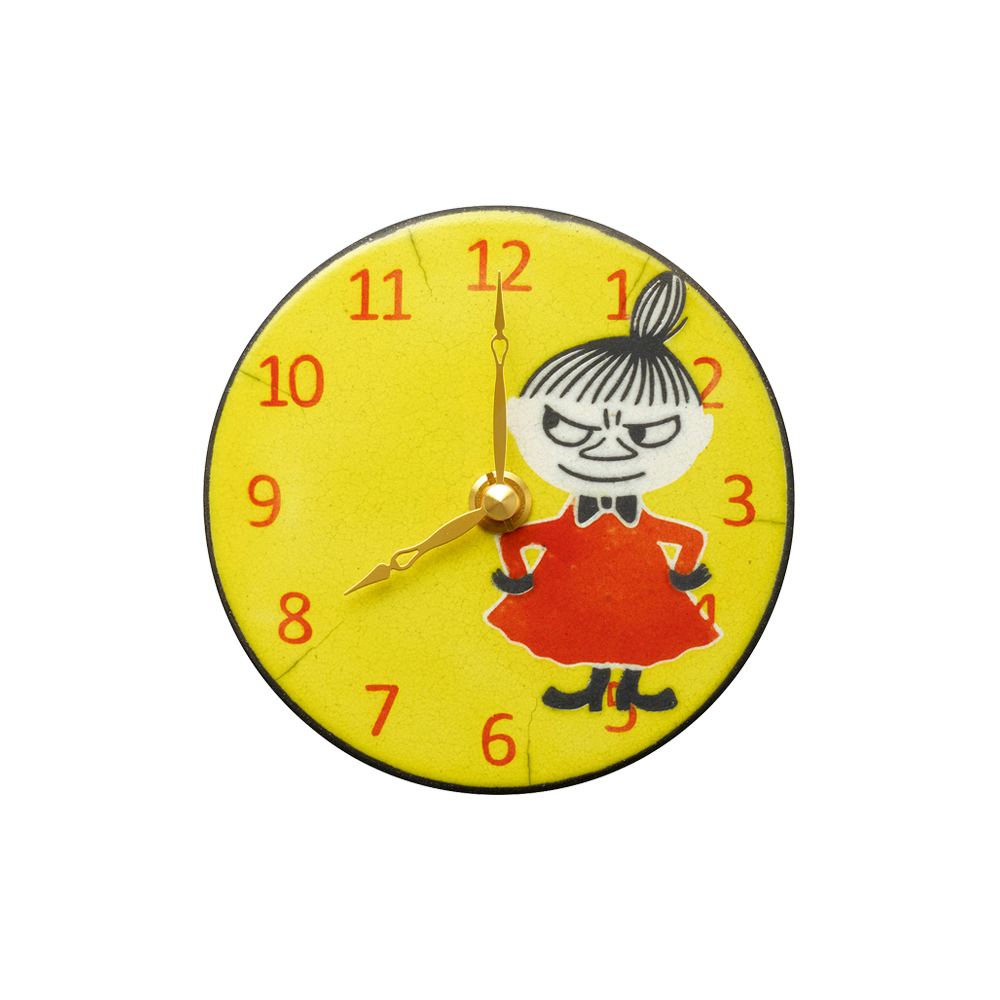 リトルミイ/Pottery Clock